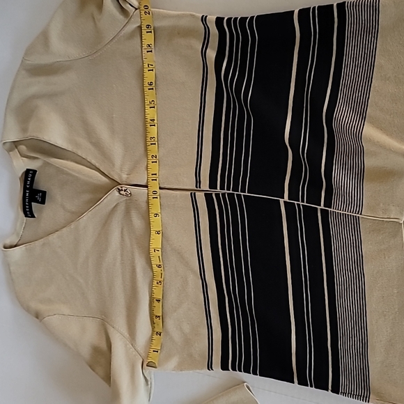 Cardigan Vintage Y2K V-Neck Button Closure Top Sweater Size L - Picture 9 of 10